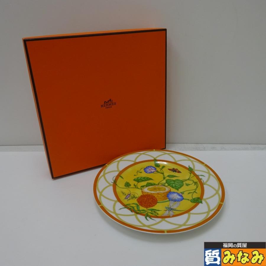 HERMES（エルメス） Ae410982 HERMES シエスタ プレート 皿 約22.5cm