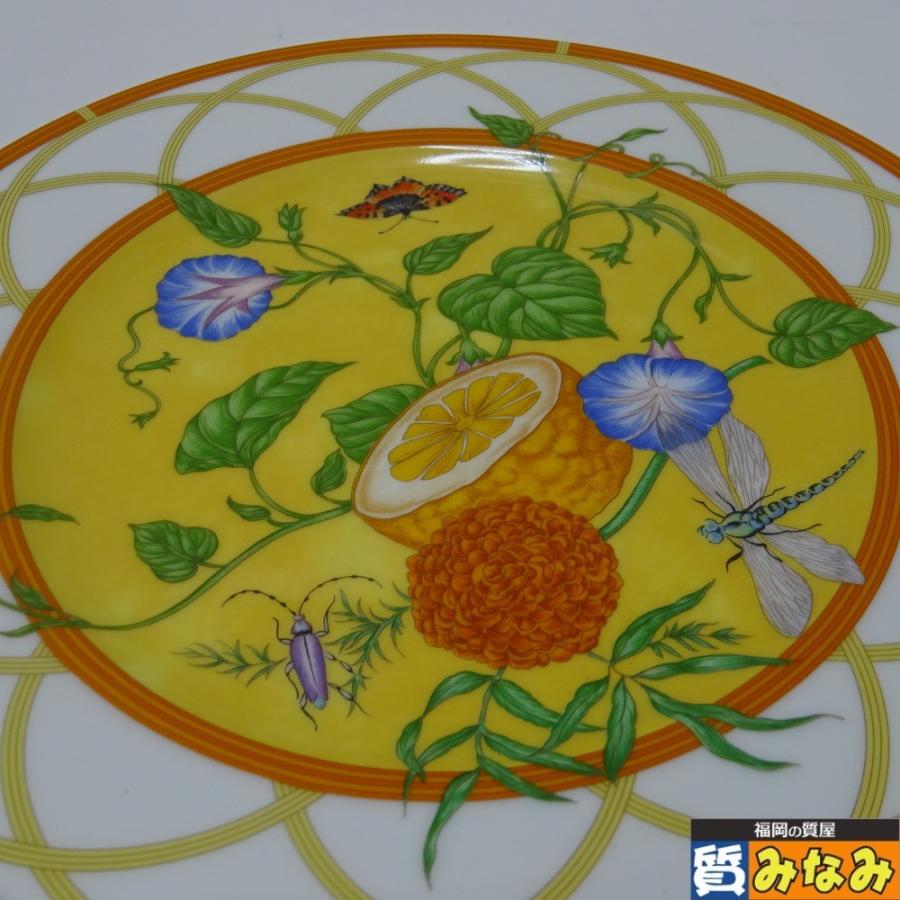 HERMES（エルメス） Ae410982 HERMES シエスタ プレート 皿 約22.5cm