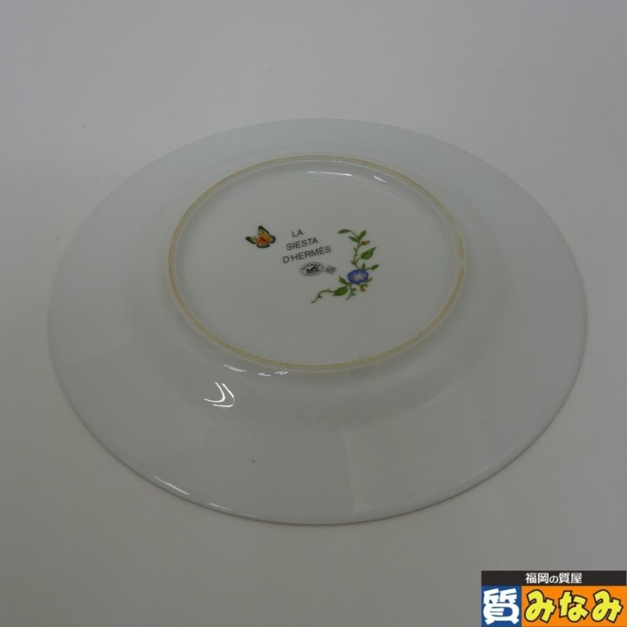 HERMES（エルメス） Ae410982 HERMES シエスタ プレート 皿 約22.5cm