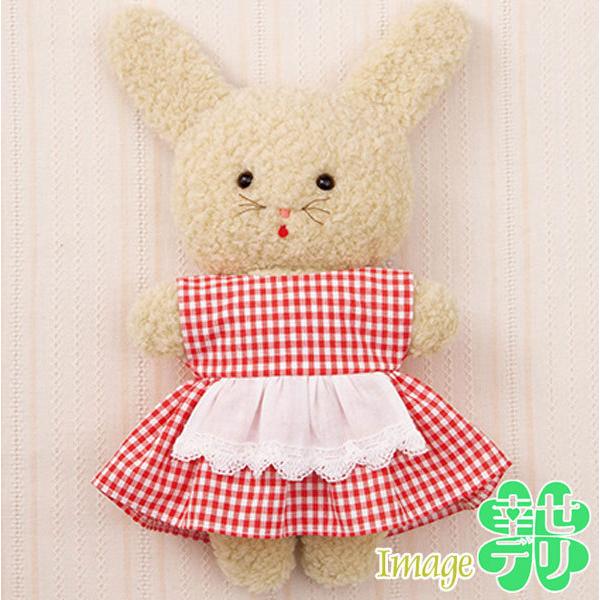 フワフワうさぎ の ぬいぐるみ1体 手作りキット 人形 手芸 趣味 自由