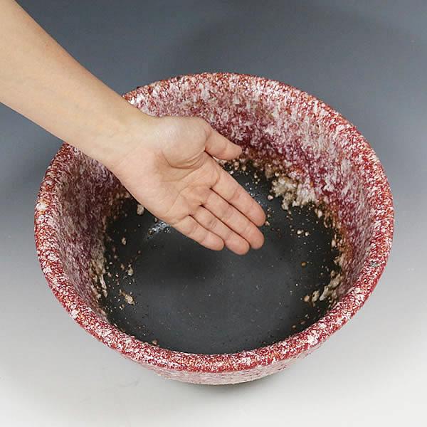 金魚鉢 メダカ鉢 信楽焼 水鉢 すいれん鉢 陶器 鉢 めだか鉢 睡蓮鉢 手