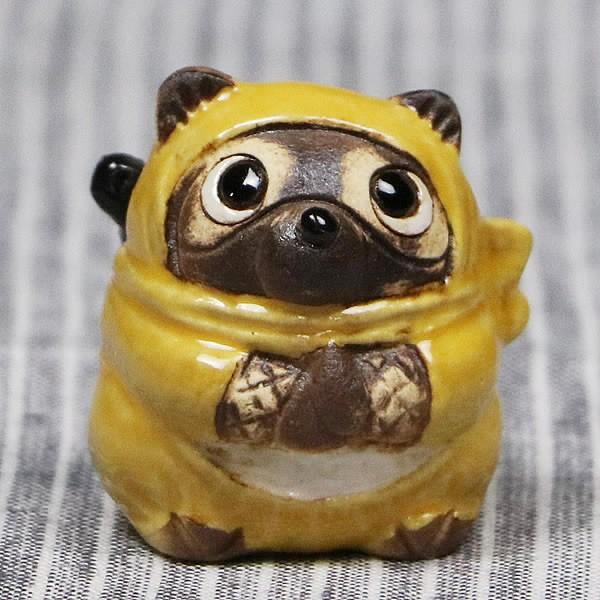 信楽焼 狸 陶器 たぬき タヌキ 開運 厄除け にんじゃ ニンジャ 忍者狸