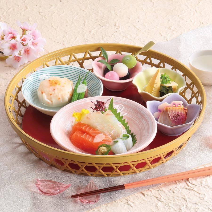 松花堂 花 9.0籠 小鉢5個セット 業務用 和食器 : 四季彩-陶器ONLINE