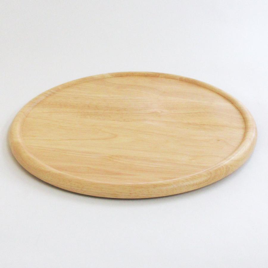 ピザプレート 木製 28cmラウンドプレート ナチュラル 業務用 おしゃれ