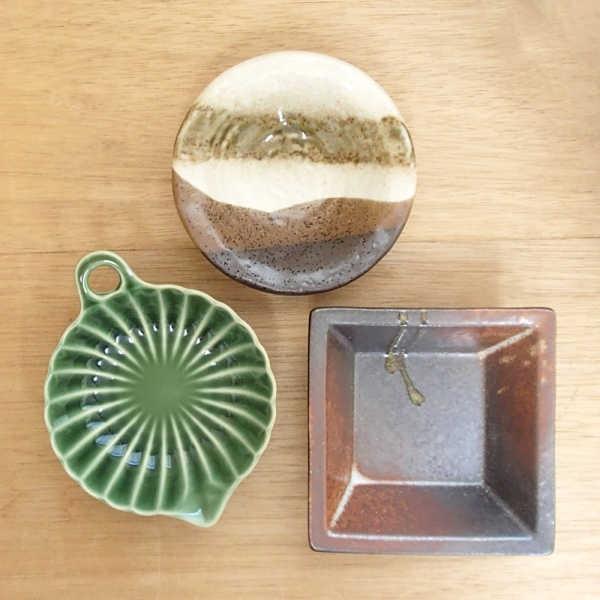 松花堂弁当箱 月 3つ仕切り箱 小鉢3個セット おしゃれ 業務用 和食器