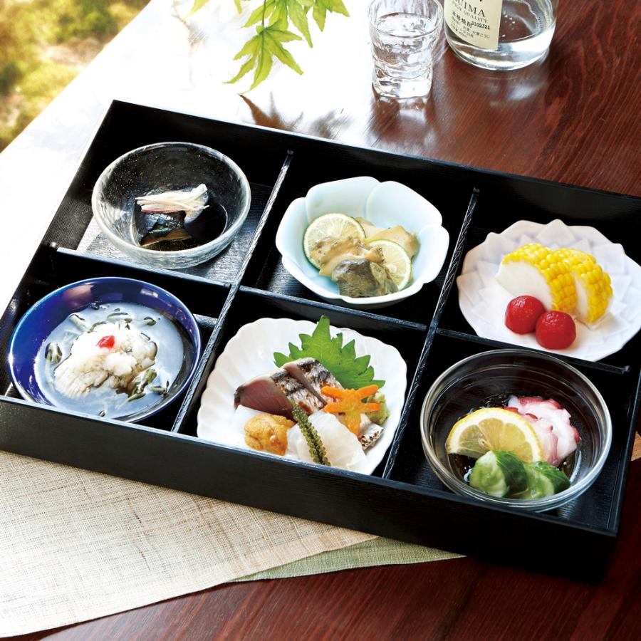 松花堂弁当箱 風 6つ仕切り箱 小鉢6個セット おしゃれ 業務用 和食器