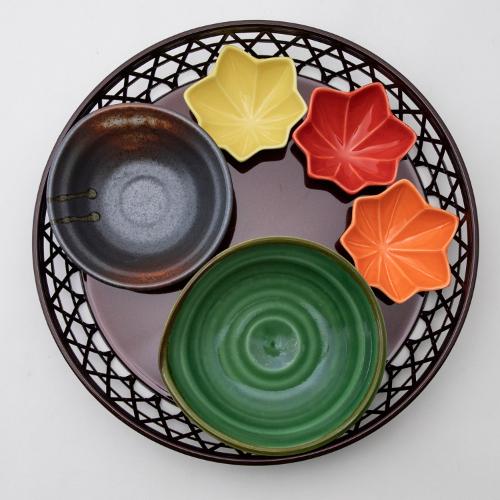 松花堂 月 9.0籠 小鉢5個セット 業務用 和食器 : 四季彩-陶器ONLINE