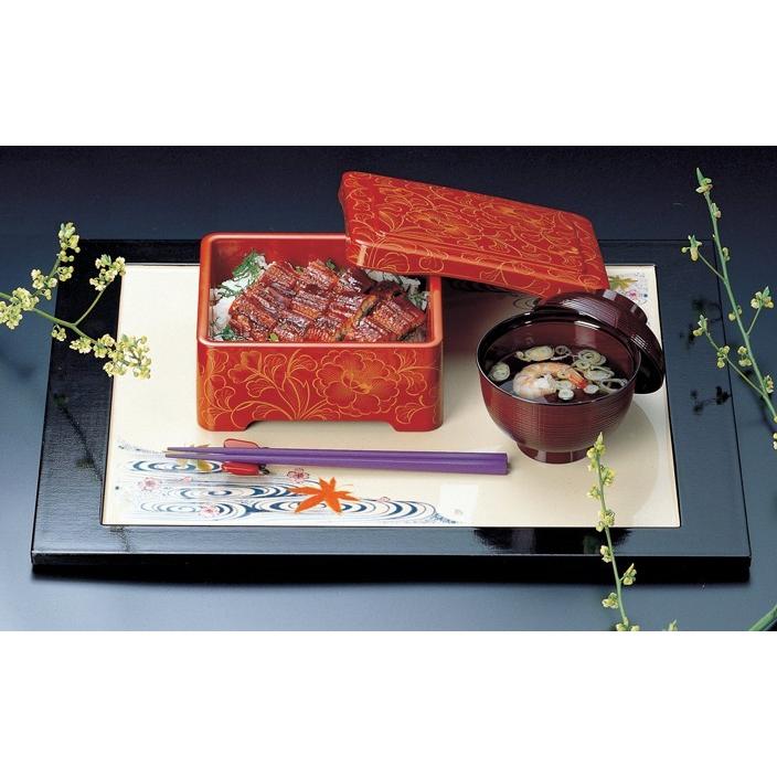 うな重箱 溜内朱 光月丼重 うなぎ 重箱 容器 器 ひつまぶし 鰻重 土用