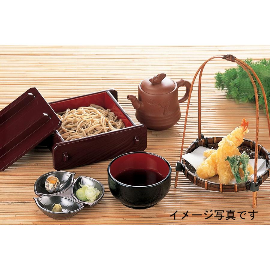 蓋付ミニセイロ 竹ス付 和食器 そば皿 そばせいろ お蕎麦 ざるそば