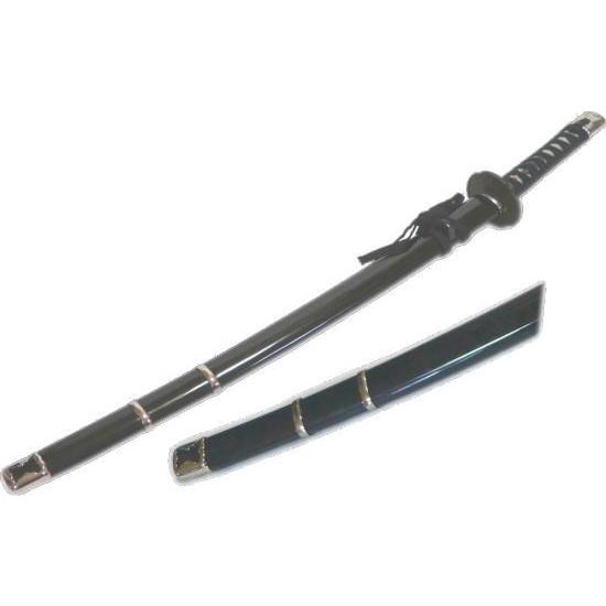 侠客刀 黒鞘（1本差・やくざ刀）No，25 全長74cm【踊り用