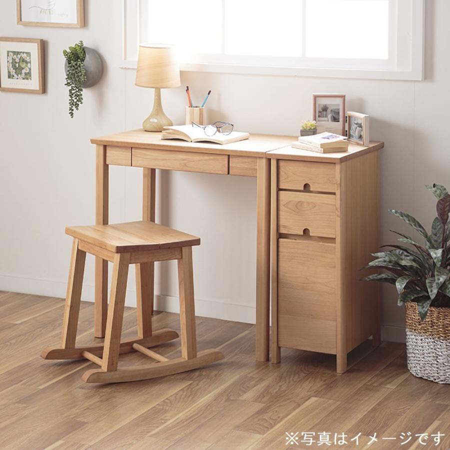 吉桂 パソコンデスク デスク 木製 ナチュラル 引出し PCデスク ワーク