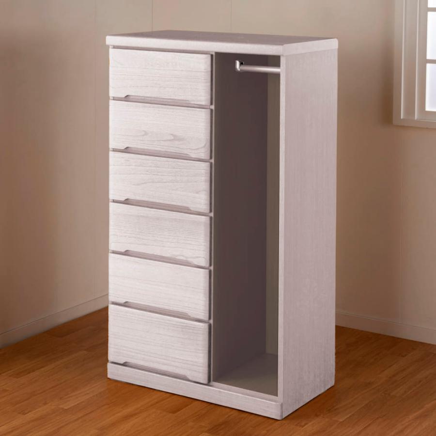 ワードローブ おしゃれ 収納 衣類収納 チェスト タンス ハンガーラック