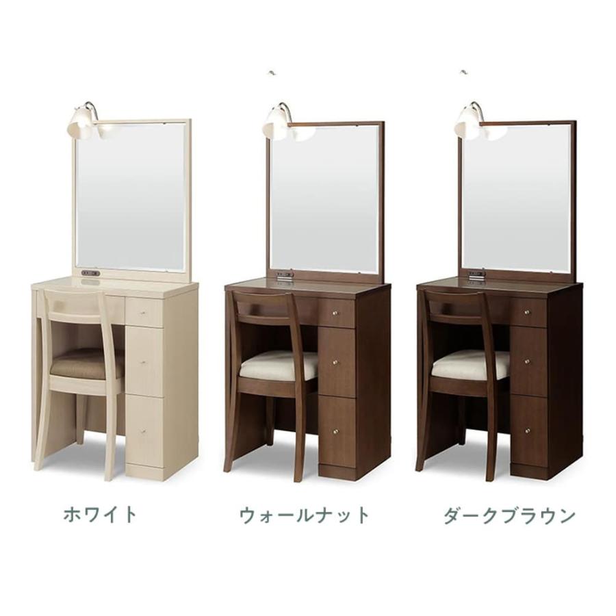 ドレッサー おしゃれ 白 ドレッサーデスク メイク台 化粧台 ミラー