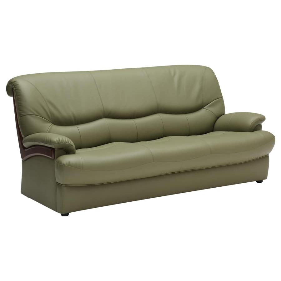 カリモク家具（KARIMOKU FURNITURE） ソファ ソファー 3人掛け レザー
