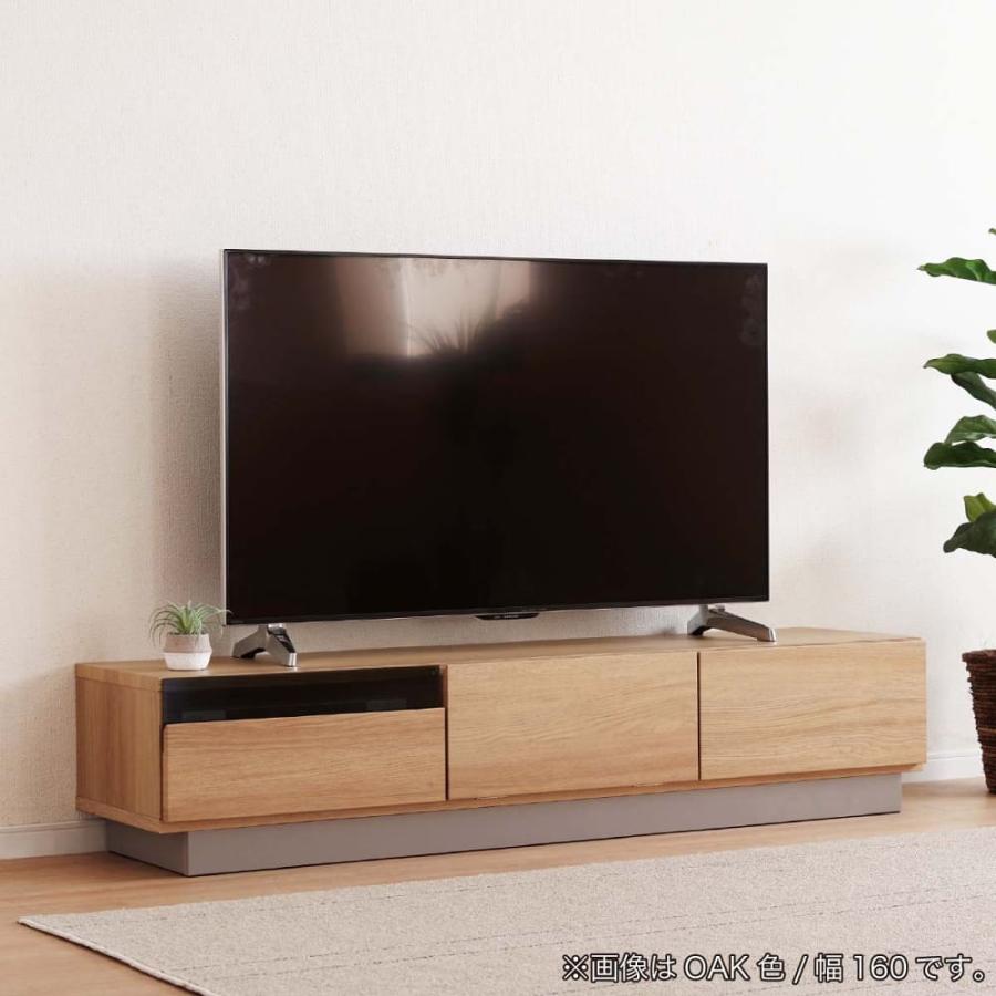 シギヤマ家具工業 ローボード ラピード140TVB オーク（OAK