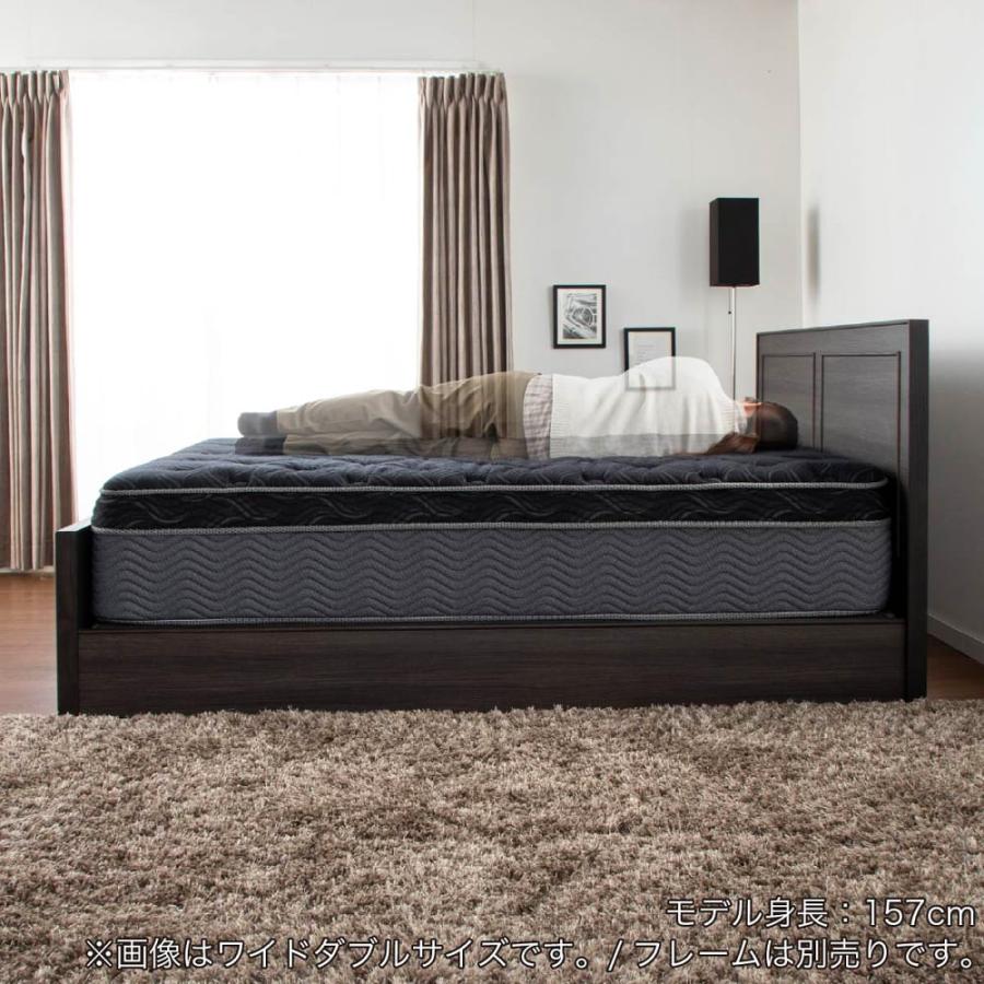 SIMMONS（シモンズ） 8.25エッセンシャルブラックカスタムMD（クイーン