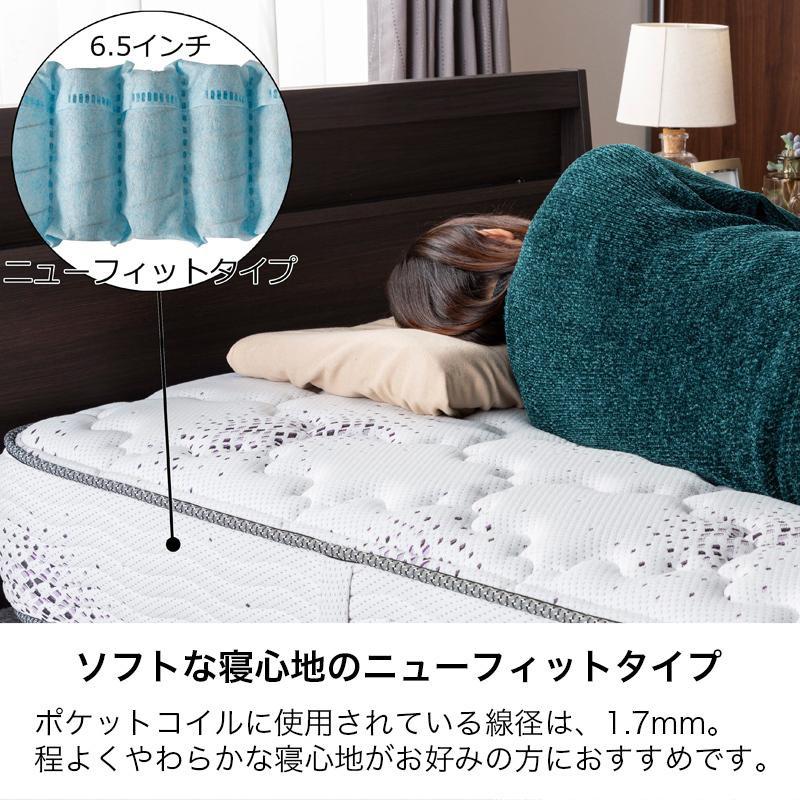 SIMMONS（シモンズ） マットレス セミダブル ベッド用 ポケットコイル