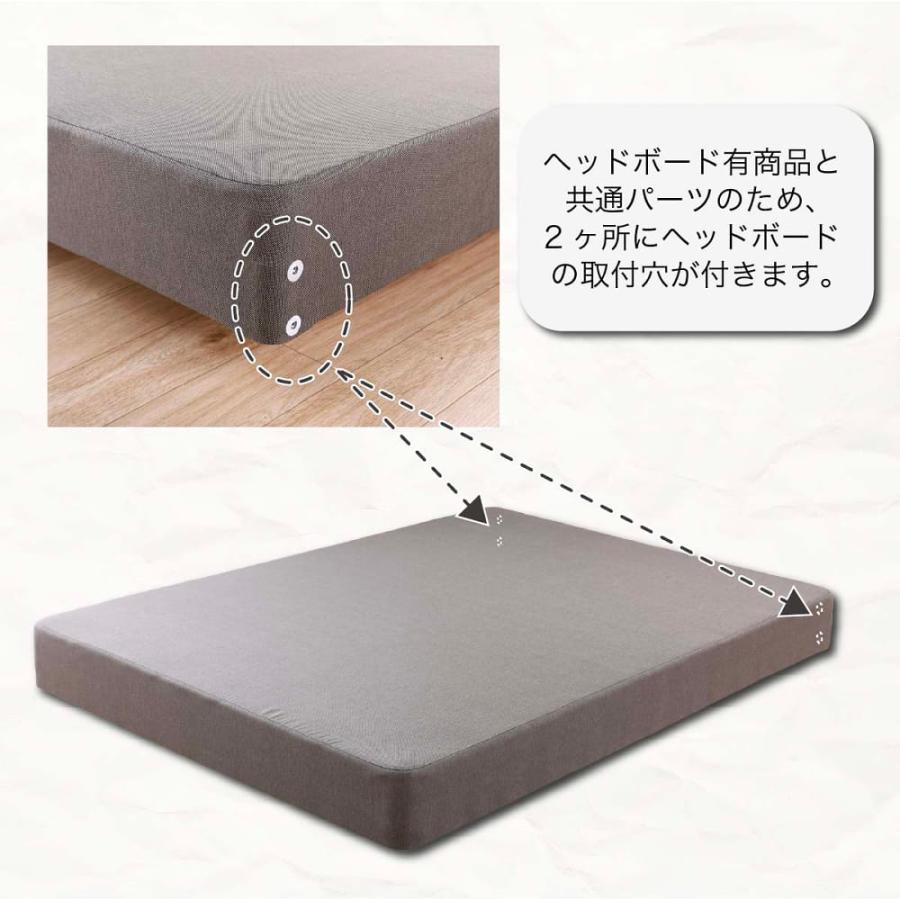 SIMMONS（シモンズ） シングルベッドフレーム ボックススプリング