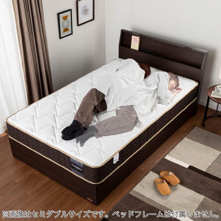 フランスベッド（FRANCEBED） セミダブルマットレス ハイジェニック