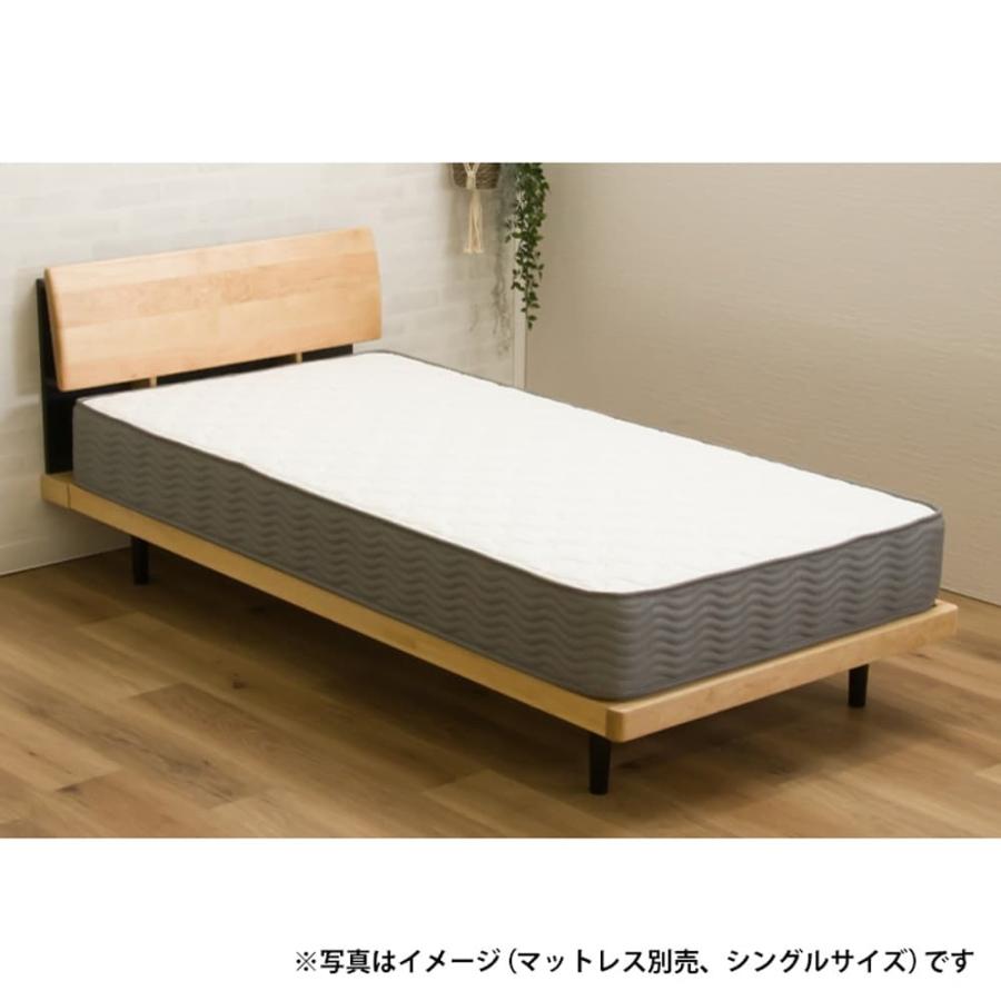 クイーン ベッドフレーム ローレンス ナチュラル (配送員設置) : 島忠