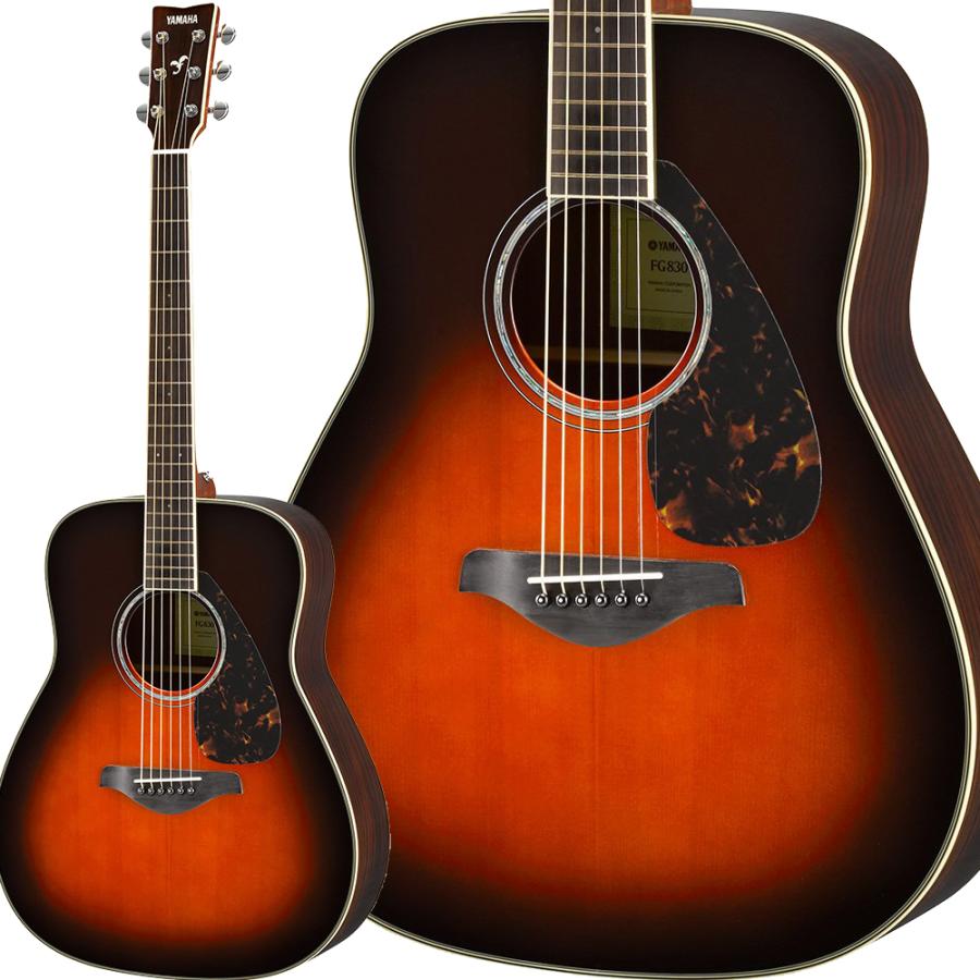 YAMAHA（ヤマハ） FG830 TBS (タバコブラウンサンバースト
