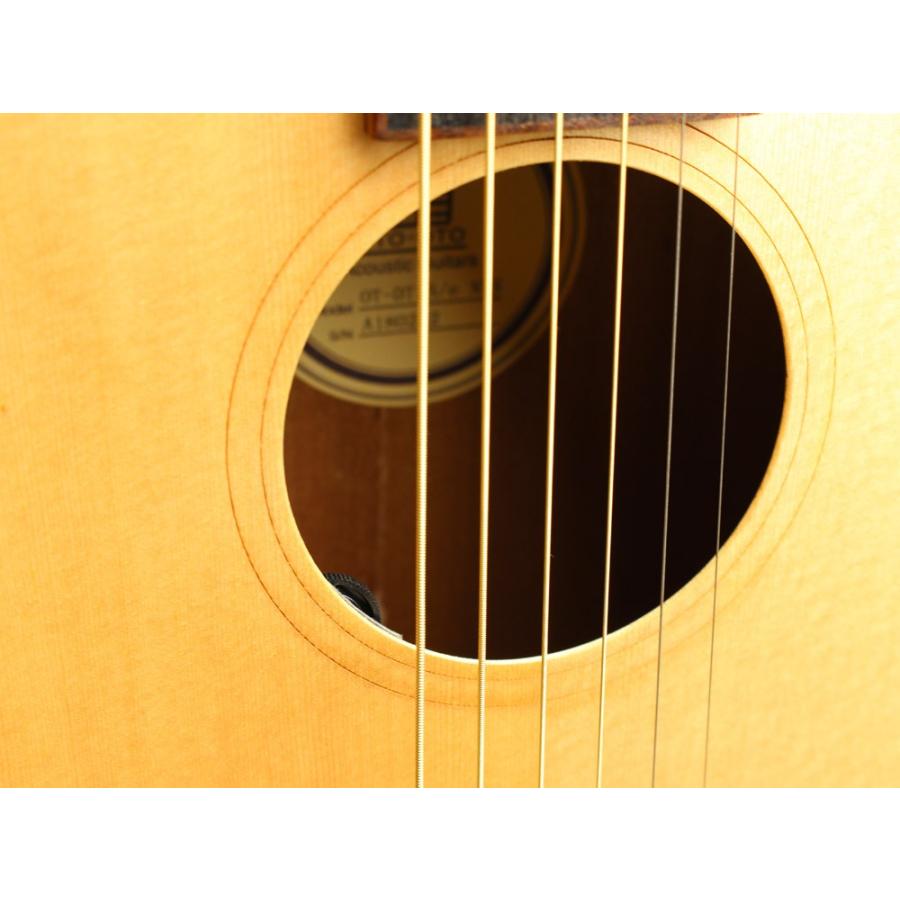 音音 オトオト DT1S NTS (Natural Spruce) ミニアコースティックギター