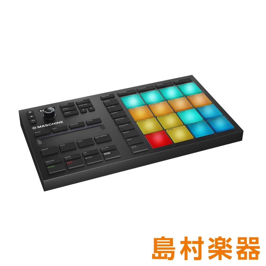 Native Instruments（NI) MASCHINE MIKRO MK3 音楽制作システム : 島村