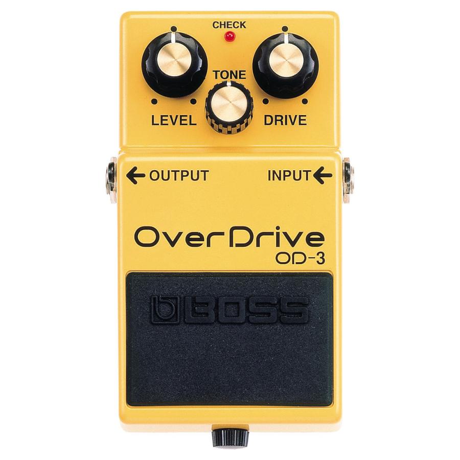BOSS（ボス） 最初の1台におすすめ OD-3 OverDrive オーバードライブ