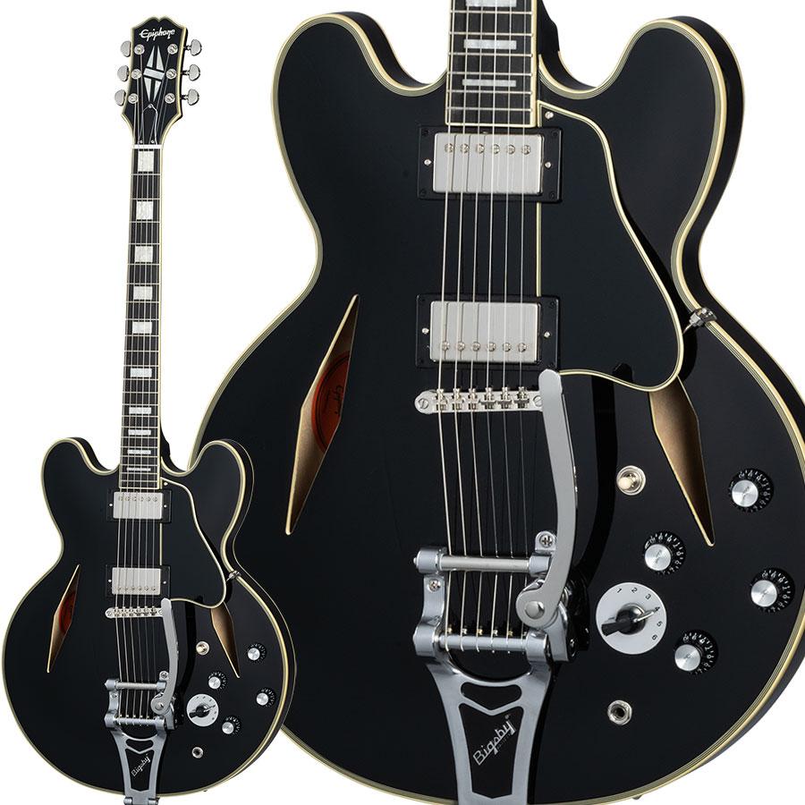 Epiphone（エピフォン） Shinichi Ubukata ES-355 Ver.02 Ebony エレキ