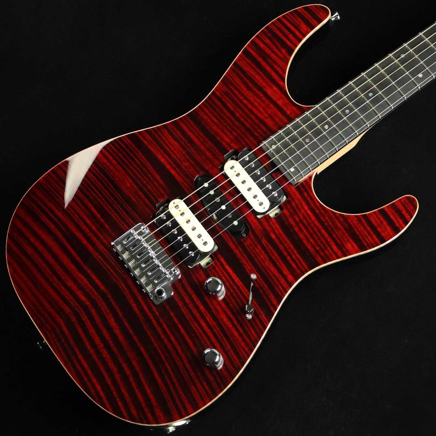 T's Guitars ティーズギター DST-Pro24 Flame Maple Black Cherry S/N