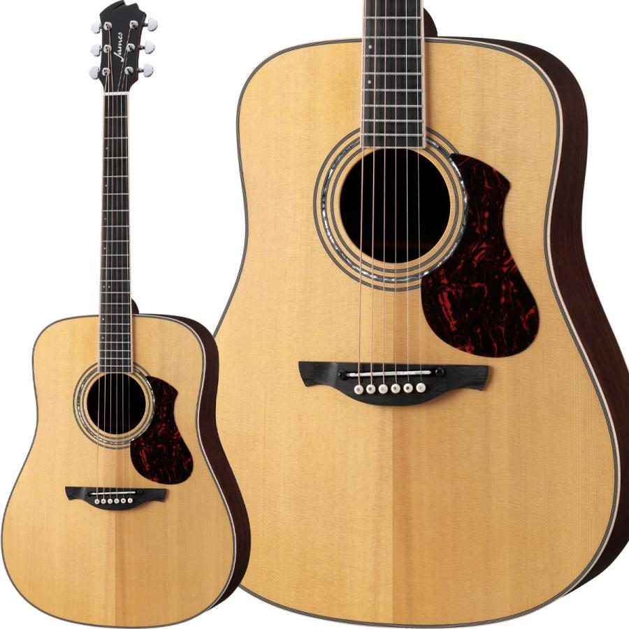 ジェームス（James） J-500L VNT エレアコ アジャスタブルサドル搭載