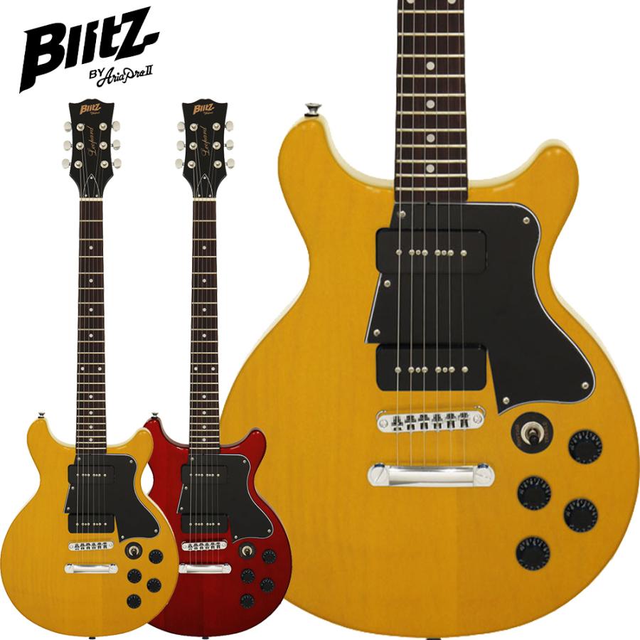 BLITZ（O.S.P） Blitz by AriaProII ブリッツ BLP-SPL/DC レスポール