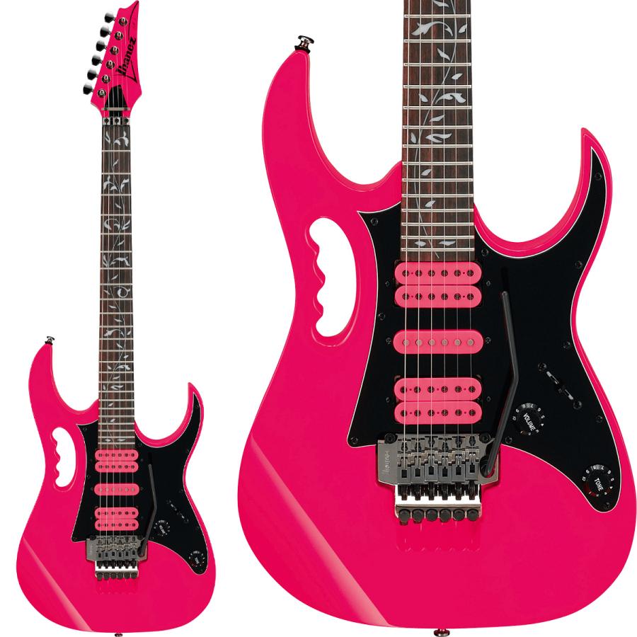 Ibanez（アイバニーズ） 値上げ前 最終在庫 JEMJRSP-PK PINK エレキ