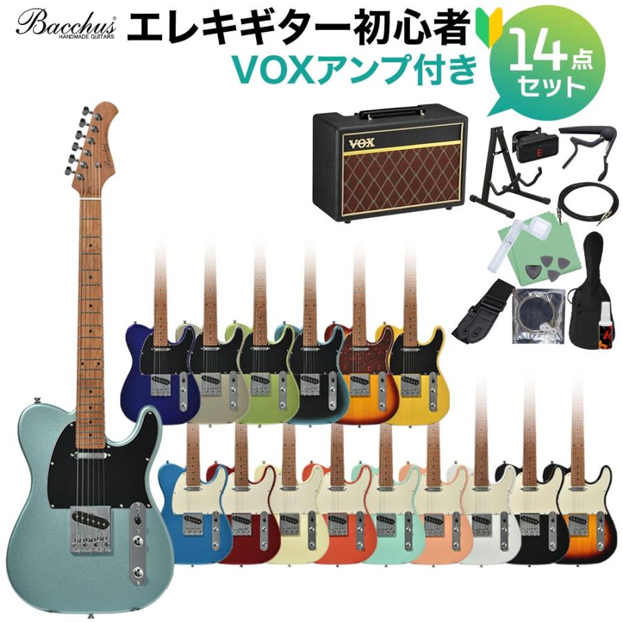 Bacchus（バッカス） BTE-1DX RSM/Mc エレキギター ユニバースシリーズ