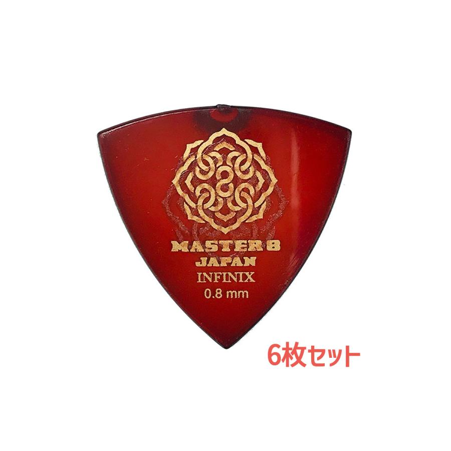 MASTER8 マスターエイト INFINIX HARD POLISH with RUBBER GRIP