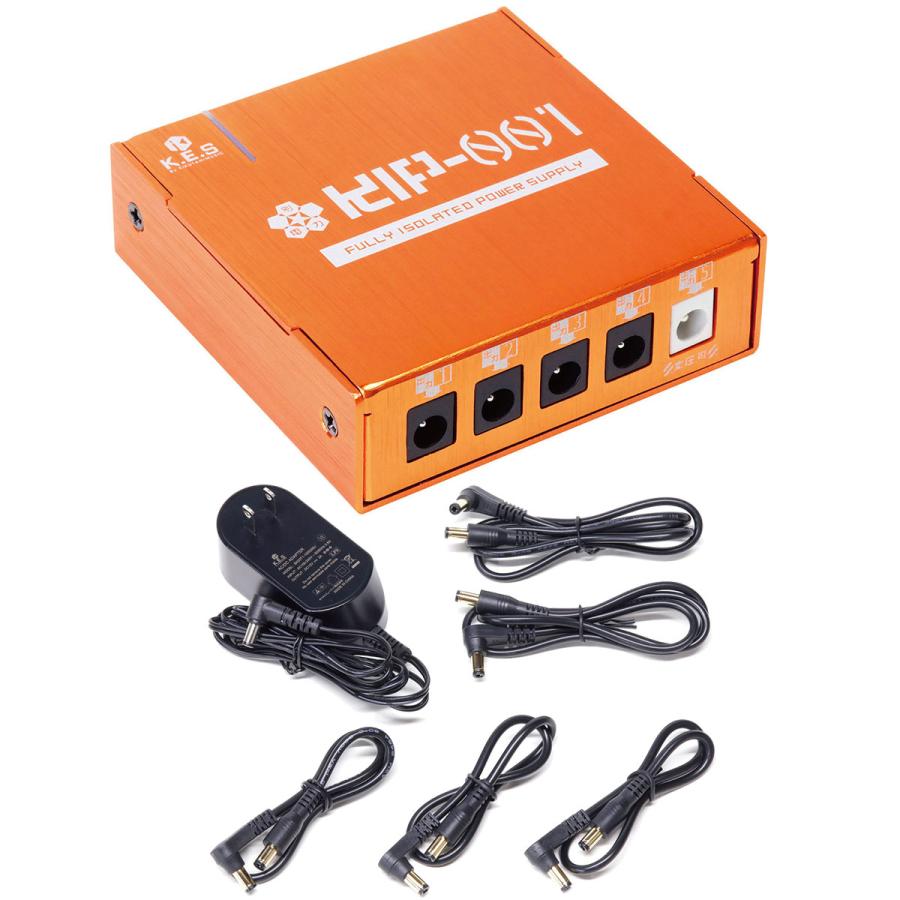 K.E.S KIP-001 パワーサプライ アダプター/DCケーブル付属 フルアイソ