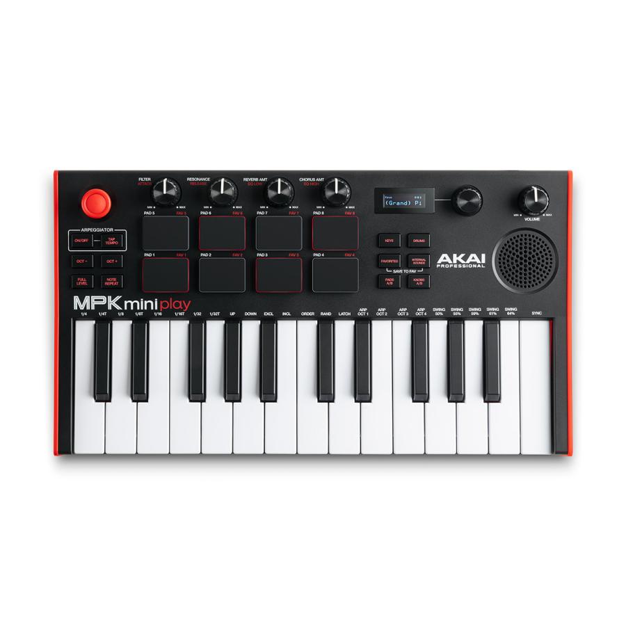 AKAI professional AKAI アカイ MPK mini Play MK3 MIDIキーボード