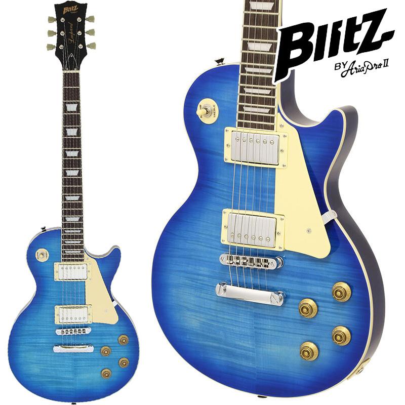 BLITZ（O.S.P） Blitz by AriaProII ブリッツ BLP-450 SBL レスポール
