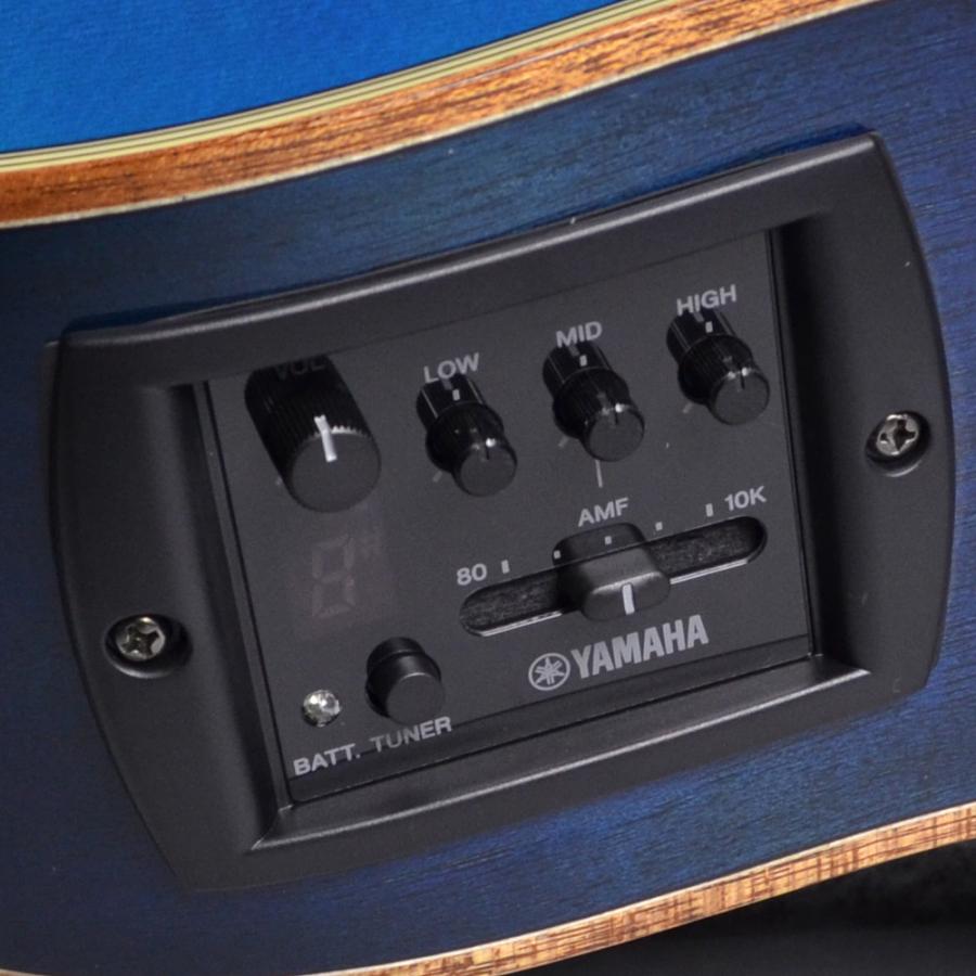 YAMAHA（ヤマハ） FSX825C TQ(ターコイズ) アコースティックギター