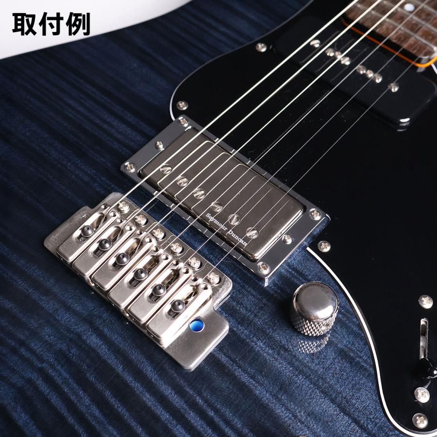 島村楽器 YAMAHA Pacifica611用ピックガード/アルミ削り出し