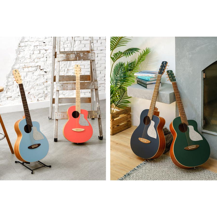 Anuenue MY20 マホガニー ミニギター pu フィッシュマン Anuenue MY20