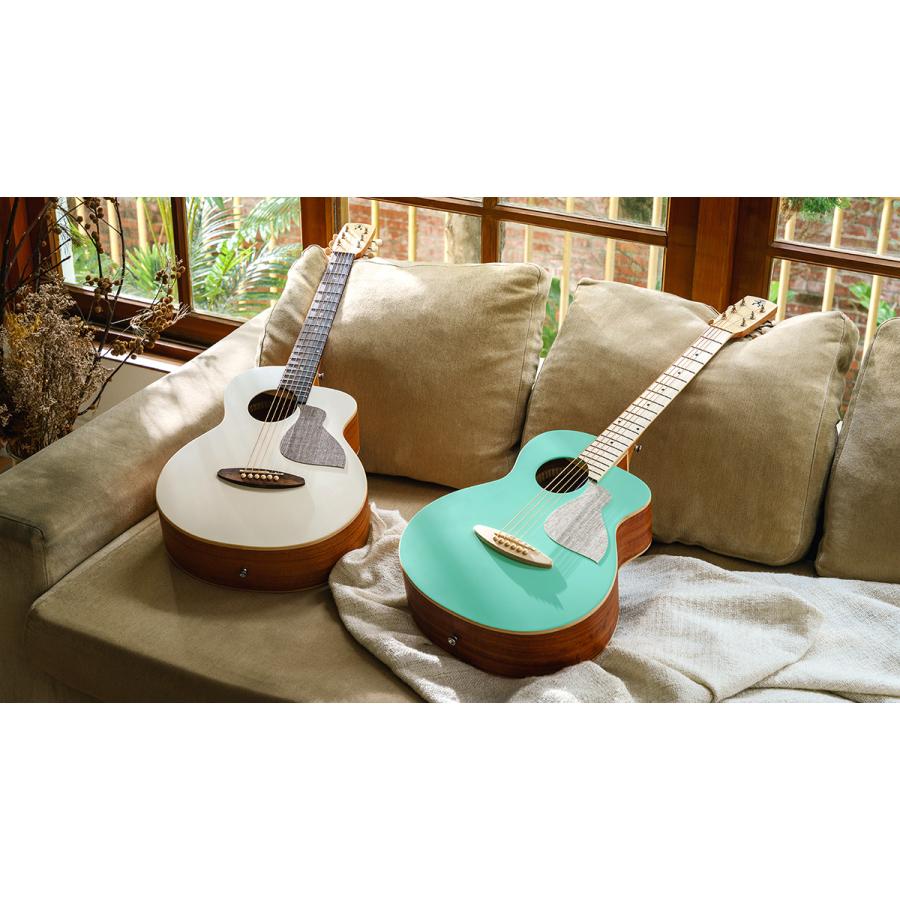 Anuenue MY20 マホガニー ミニギター pu フィッシュマン Anuenue MY20