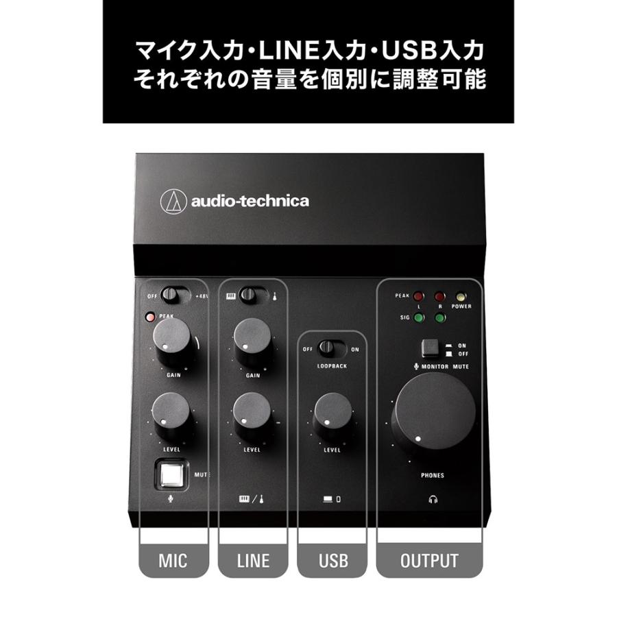 オーディオテクニカ（audio-technica） AT-UMX3 配信USBオーディオ