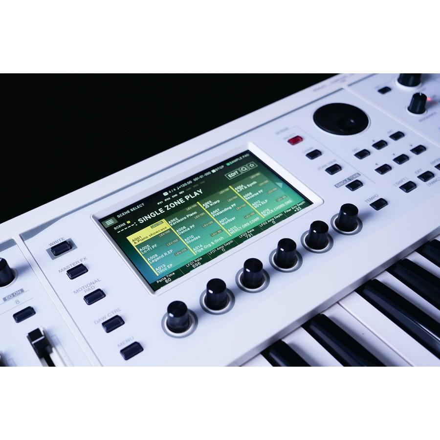 ローランド（Roland） Roland FANTOM-06-SC 限定ホワイト 追加音源付属