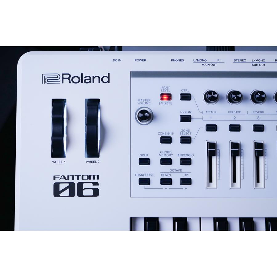ローランド（Roland） Roland FANTOM-06-SC 限定ホワイト 追加音源付属