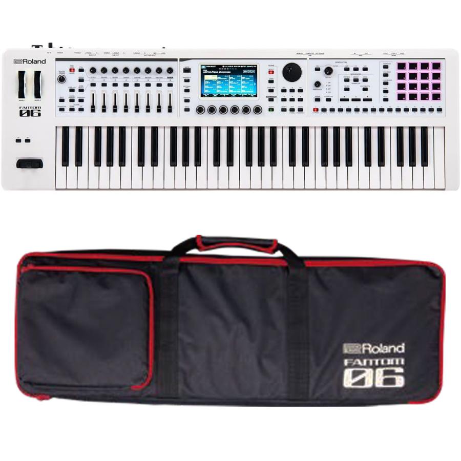 ローランド（Roland） Roland FANTOM-06-SC 限定ホワイト 追加音源付属