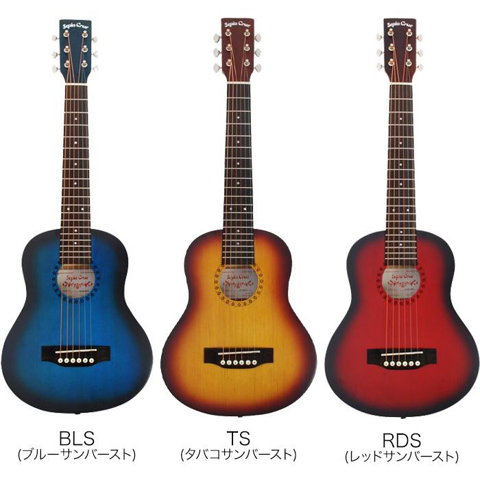 Sepia Crue セピアクルー W60 アコースティックギター初心者12点セット