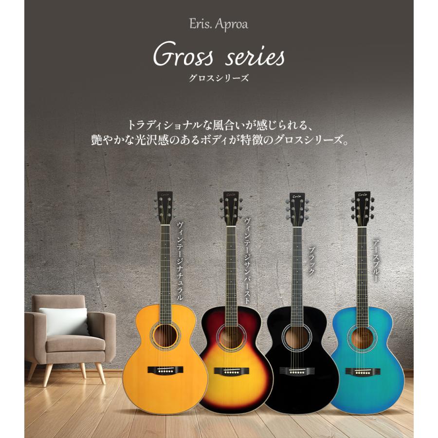 Eris. エリス Aproa アコースティックギター ピックガード3種付属 牛骨