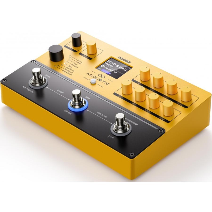 Donner ドナー Acoustic Preamp Loop プリアンプ アコースティック