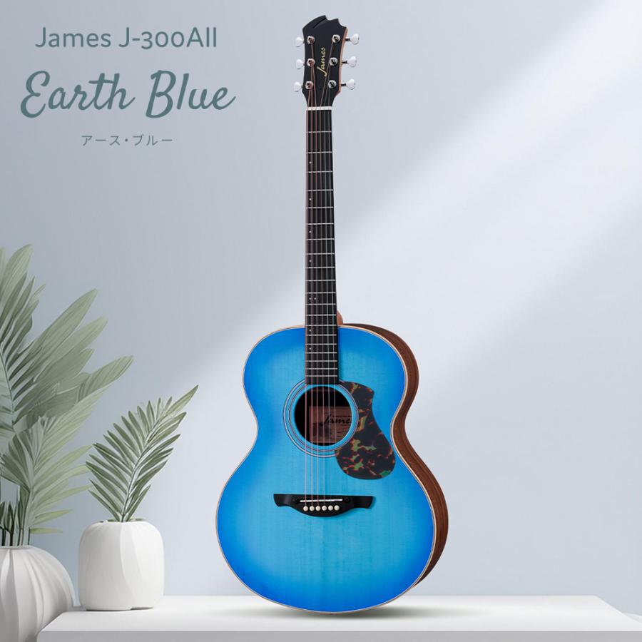 ジェームス（James） ギターを挫折したくないあなたへ J-300AII 超